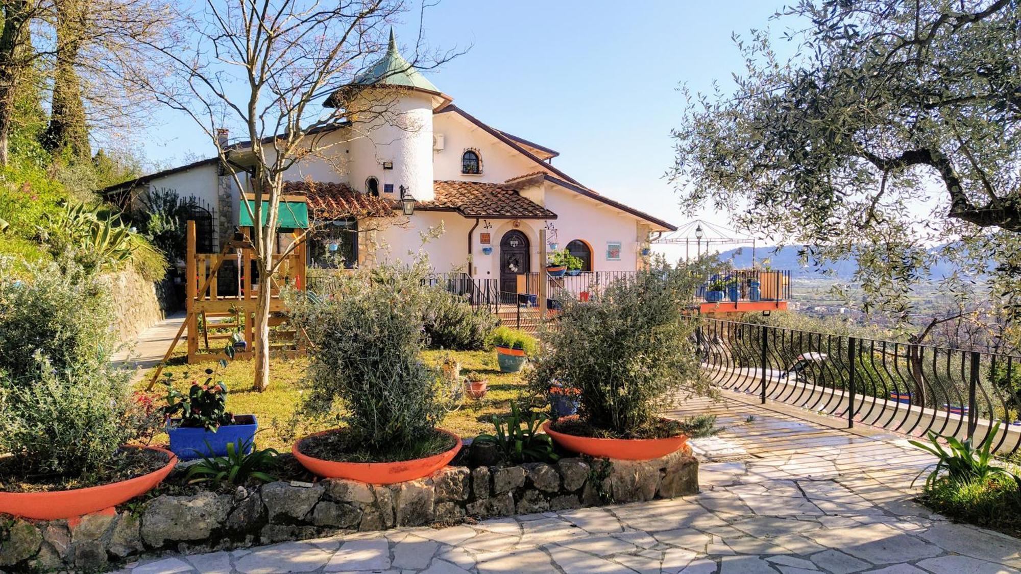 Villa Vernazza 5Terre & Versilia! 카스텔누보디마르가 외부 사진